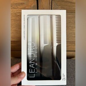 NWT Leandro Babyliss Comb Set